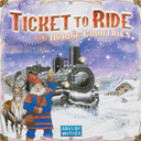 Buy Ticket to Ride Nordic Countries Two Player Board game from Out of Town Games