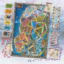 Board game view of Ticket to Ride: Northern Lights – buy now from Boardgamist.