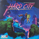 Buy Hard City cooperative zombie board game from Out of Town Games