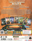 Terraforming Mars: Ares Expedition Collector's Edition back of the box, buy from OOT Games
