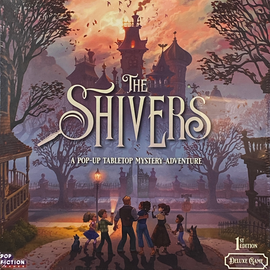 Buy The Shivers Pop Up Board Game and more from Out of Town Games