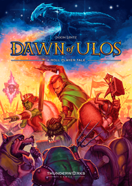 Dawn of Ulos: A Roll Player Tale,  Buy Great Games from Out of Town Games