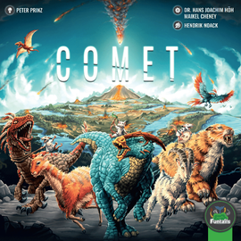 Buy Comet Board Game from Out of Town Games