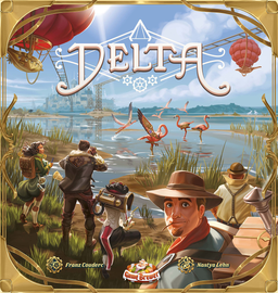 Buy Delta board game from Out of Town Games