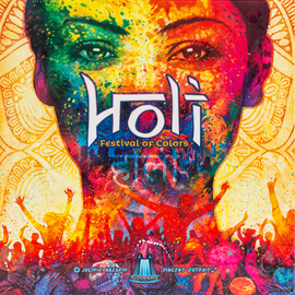 Buy Holi: Festival of Colour and other strategy board games from Out of Town Games