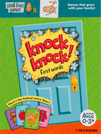 Buy Knock Knock! First Words Baby, Toddler and Preschool game from Out of Town Games