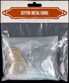 Buy Scythe Metal Coins Upgrade from Out of Town Games