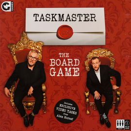 Buy Taskmaster The Board Game party game from Out of Town Games