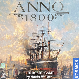 Buy Anno 1800 Board Game from Out of Town Games
