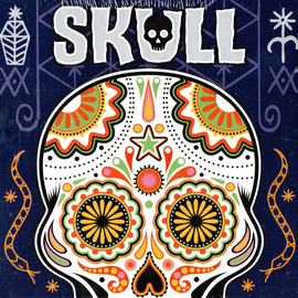 Buy Skull from Out of Town Games! Bluffing party game