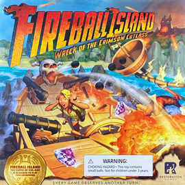 Buy Fireball Island Wreck of the Crimson Cutlass board game Expansion from OOT Games