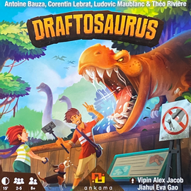 Buy Draftosaurus and other fantastic family board games from Out of Town Games