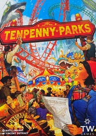 Buy Tenpenny Parks Board Game from Out of Town Games