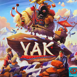 Buy Yak  board game from Out of Town Games