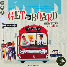 Buy Get On Board New York & London and other family games from Out of Town Games