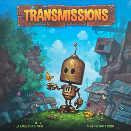 Buy Transmissions Deluxe Kickstarter Edition in the UK from Out of Town Games