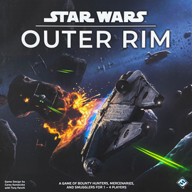 Buy Star Wars Outer Rim board game from Out of Town Games
