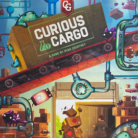 Buy Curious Cargo two player game from Out of Town Games