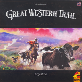 Buy Great Western Trail: Argentina board game from Out of Town Games