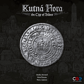 Buy Kutná Hora: The City of Silver board game from Out of Town Games