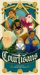 Buy Courtisans board game from Boardgamist UK.