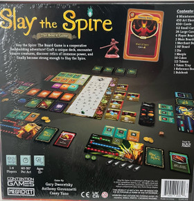 Back of Box - Buy Slay the Spire from Boardgamist