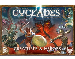 Buy Cyclades: Creatures and Heroes from Out of Town Games