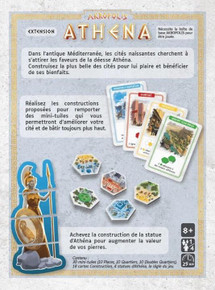 Back of Athena Expansion on Boardgamist