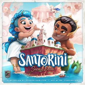 Buy Santorini Second Edition now on Boardgamist