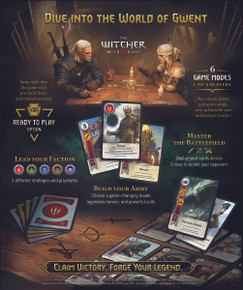 Back of Box Gwent from Boardgamist