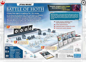 Back of Box Battle of Hoth now at Boardgamist