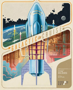 Buy Galactic Cruise board game now from Boardgamist UK — build luxury space shuttles, manage passengers, and compete for prestige among the stars.