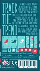 Back of Box - Buy TRND board game now from Boardgamist UK