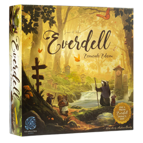 Buy Everdell Essentials Edition board game now from Boardgamist UK — a streamlined edition with cardboard resources.