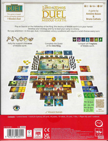 The Lord of the Rings: Duel for Middle-Earth – buy now from Boardgamist.