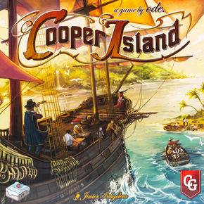 Cooper Island (2nd Edition with Solo Against Cooper) Buy Great Board Games from Out of Town Games Cooper Island (2nd Edition with Solo Against Cooper) Buy Great Board Games from Out of Town Games