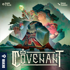 Buy Covenant from Boardgamist — a fantasy worker-placement adventure where you lead your dwarven clan to reclaim their ancestral mountain home.