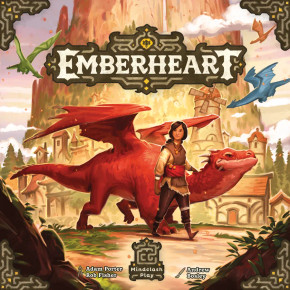 Buy Emberheart from Boardgamist — rescue dragons, outbid rivals, and claim glory.