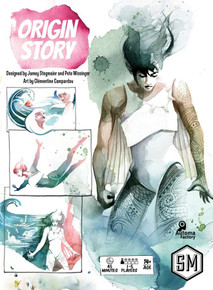 Buy Origin Story from Boardgamist — build your superhero tableau and win tricks across five dramatic chapters.