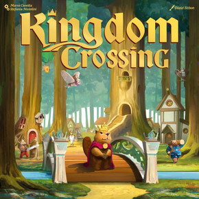 Buy Kingdom Crossing board game now from Boardgamist UK — build the eighth bridge of Brightspring through careful planning, guild alliances, and clever strategy.