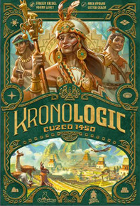 Buy Kronologic: Cuzco 1450 board game now from Boardgamist UK - solve Incan mysteries with tight deduction and scenario puzzles.