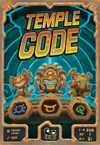Buy Temple Code from Boardgamist — decode ancient statuette combinations and race to unlock the treasure in this fast deduction game.
