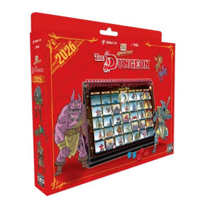 Buy 365 Adventures The Dungeon 2026 board game now from Boardgamist UK — embark on a year-long solo dungeon crawl with daily challenges and evolving adventure