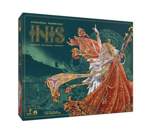 Buy Inis from Boardgamist — a tense and beautiful area control game of Celtic myth and strategic drafting.