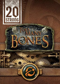 Buy 20 Strong: Too Many Bonesdeck from Boardgamist UK — a tense solo dice game inspired by the brutal world of Too Many Bones.