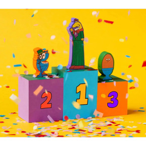 Magical Athlete Podium from Boardgamist