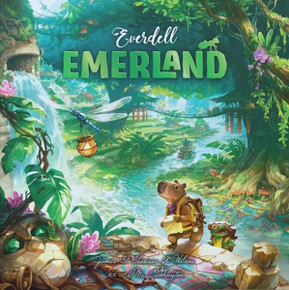 Everdell: Emerland from Boardgamist.com — explore jungle lands and build a thriving critter city in this strategic worker placement tableau game.