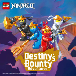 LEGO NINJAGO Destiny’s Bounty Adventures board game now from Boardgamist.com — defend the iconic ship with Ninja heroes in this cooperative family adventure.