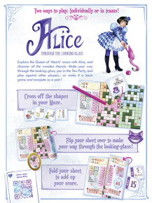 Alice back cover