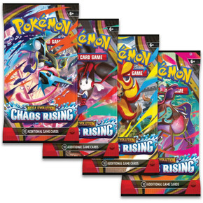 Pokémon TCG Chaos Rising booster packs buy from Boardgamist
